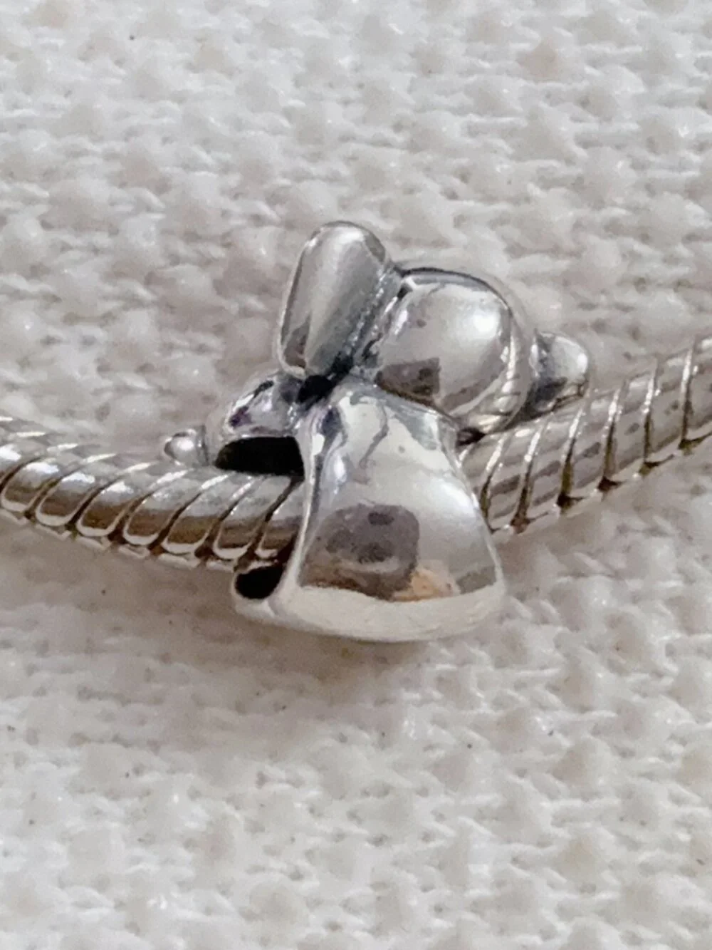 Elephant Mom With Baby Charm Silver Charm For Pandora Bracelet Necklace